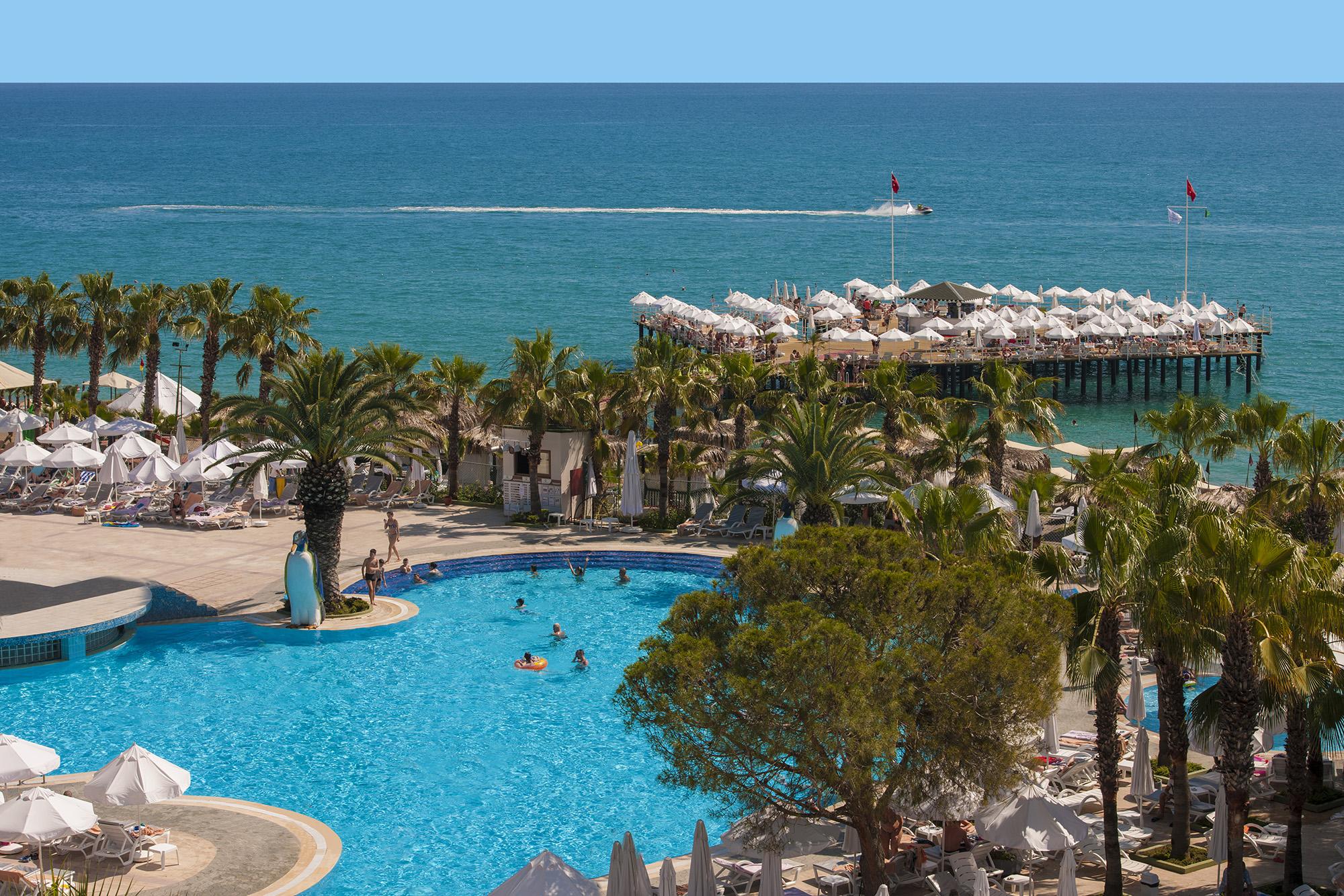 Botanik Platinum Hotel Okurcalar Exterior photo
