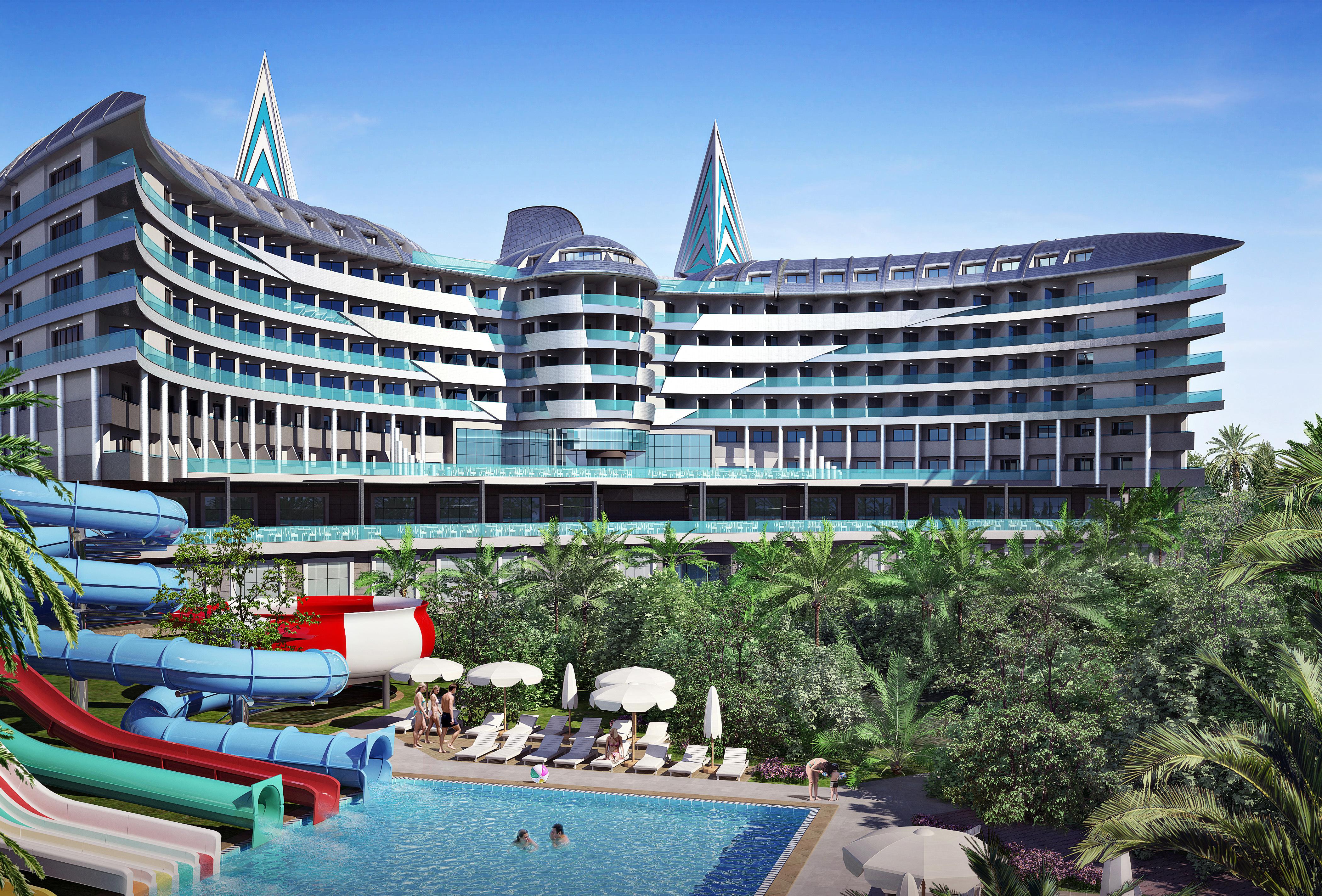 Botanik Platinum Hotel Okurcalar Exterior photo