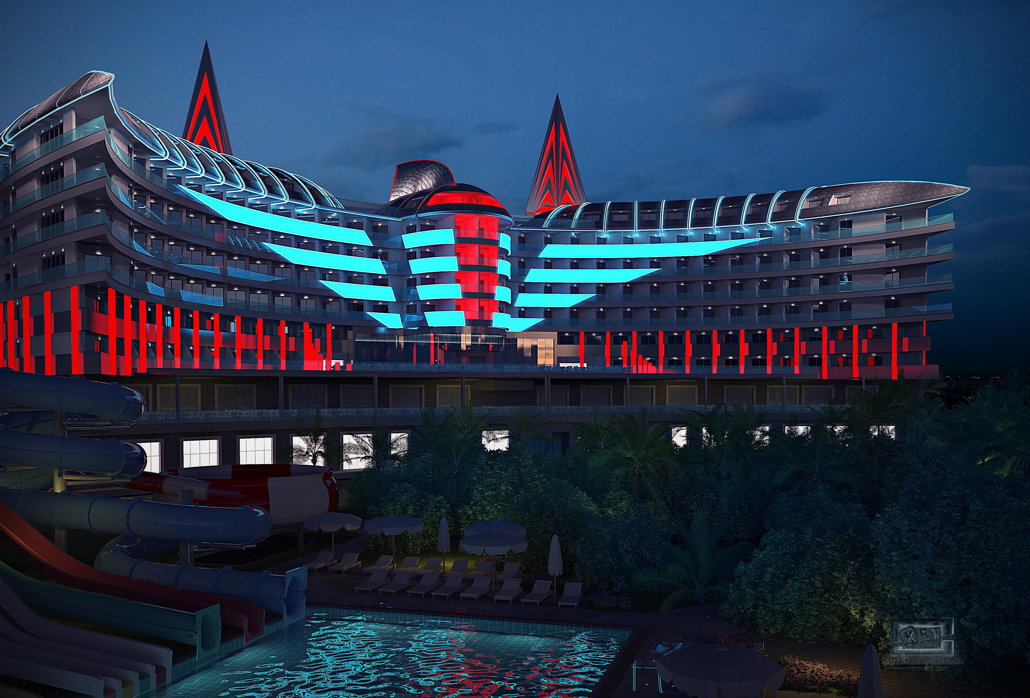 Botanik Platinum Hotel Okurcalar Exterior photo