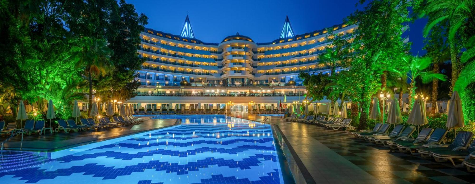 Botanik Platinum Hotel Okurcalar Exterior photo