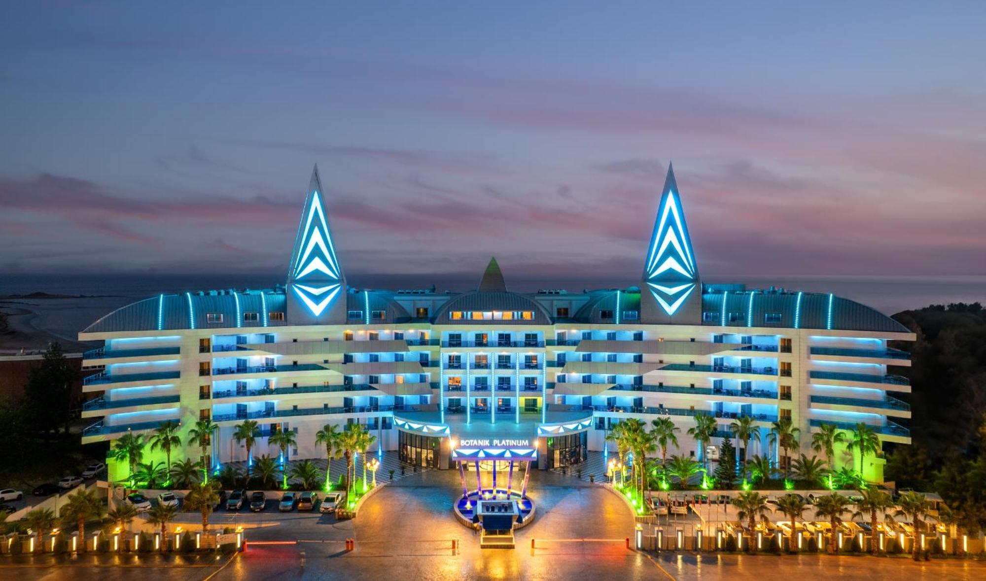 Botanik Platinum Hotel Okurcalar Exterior photo