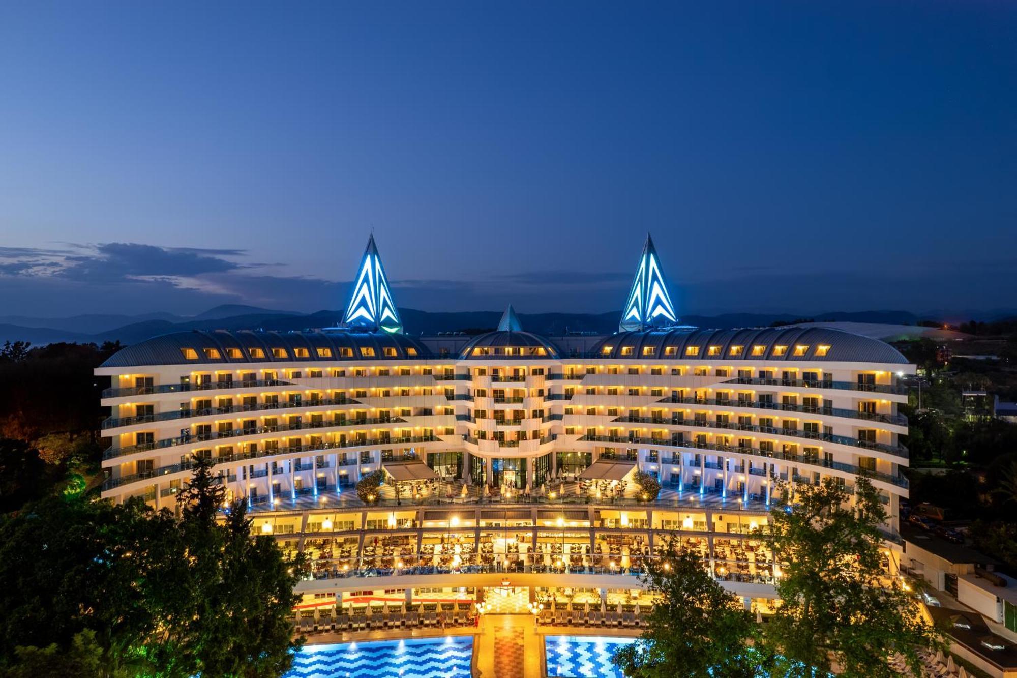Botanik Platinum Hotel Okurcalar Exterior photo