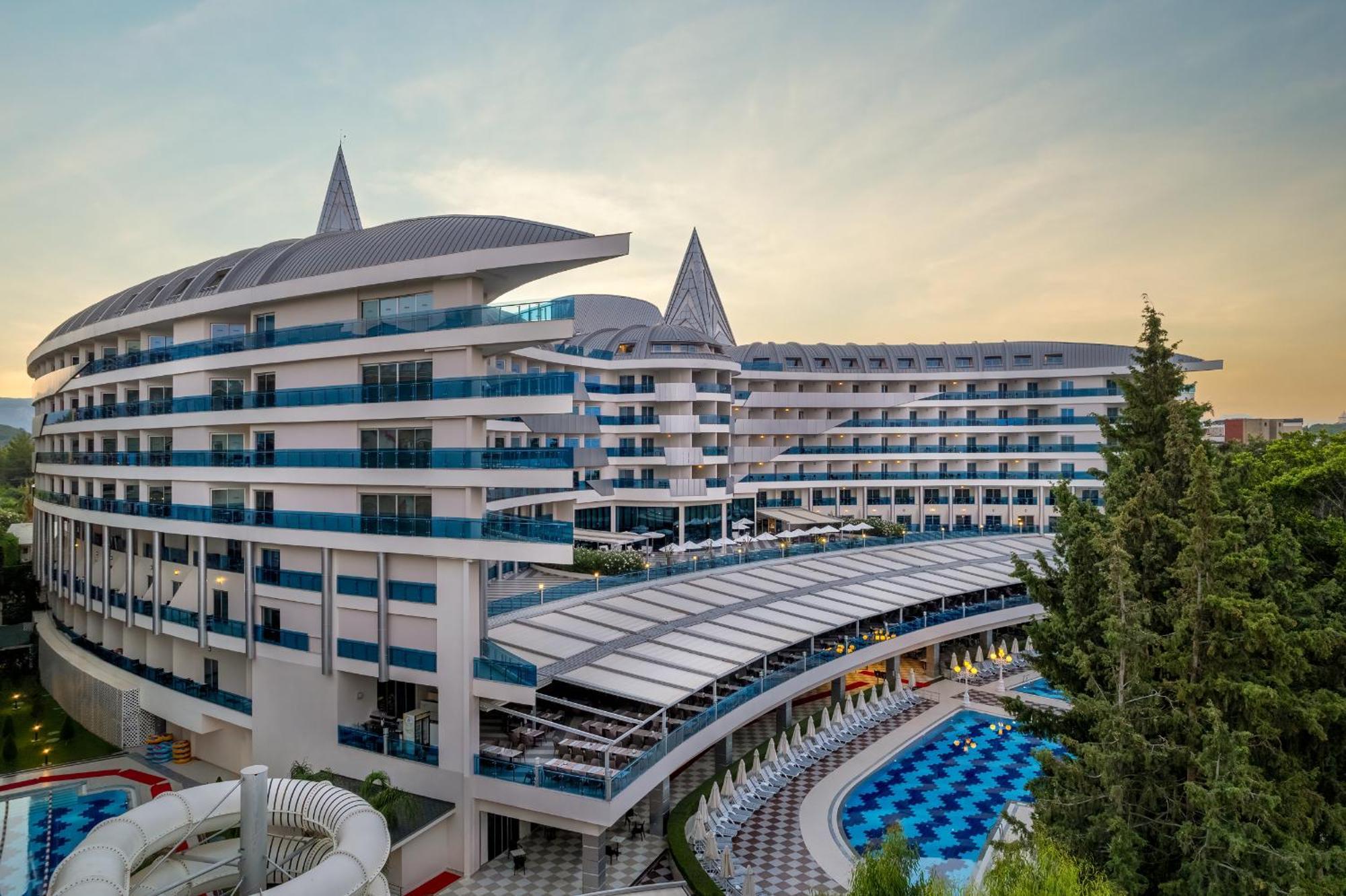 Botanik Platinum Hotel Okurcalar Exterior photo
