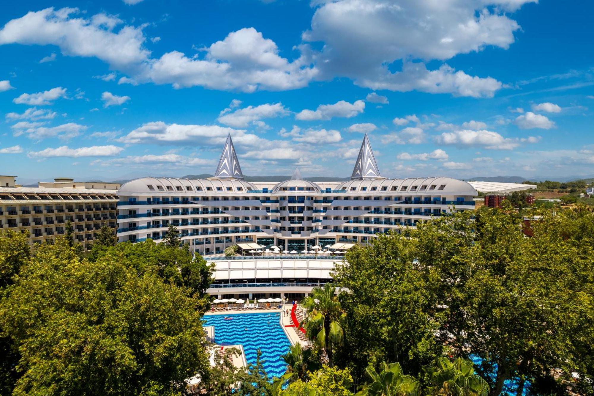 Botanik Platinum Hotel Okurcalar Exterior photo
