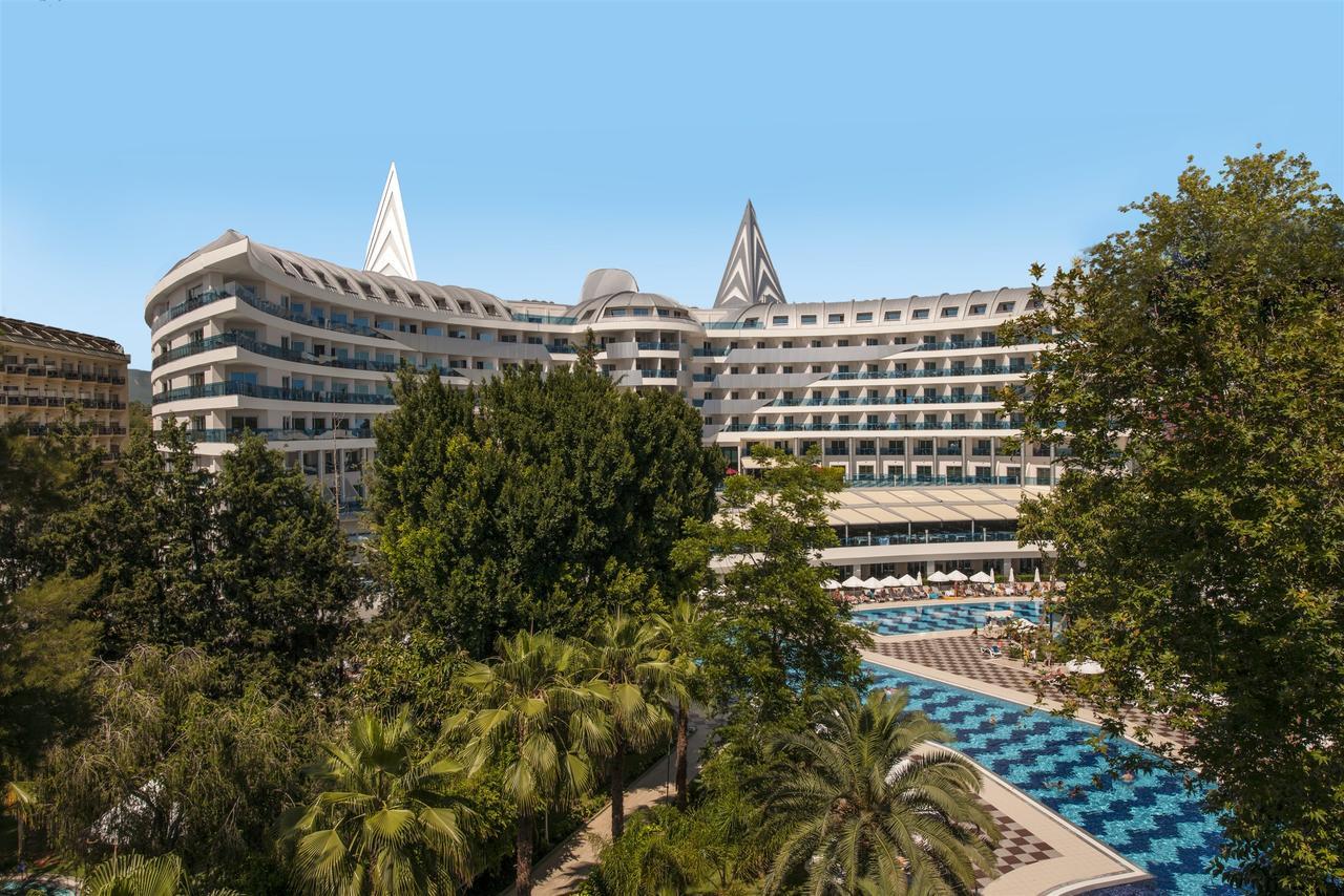 Botanik Platinum Hotel Okurcalar Exterior photo