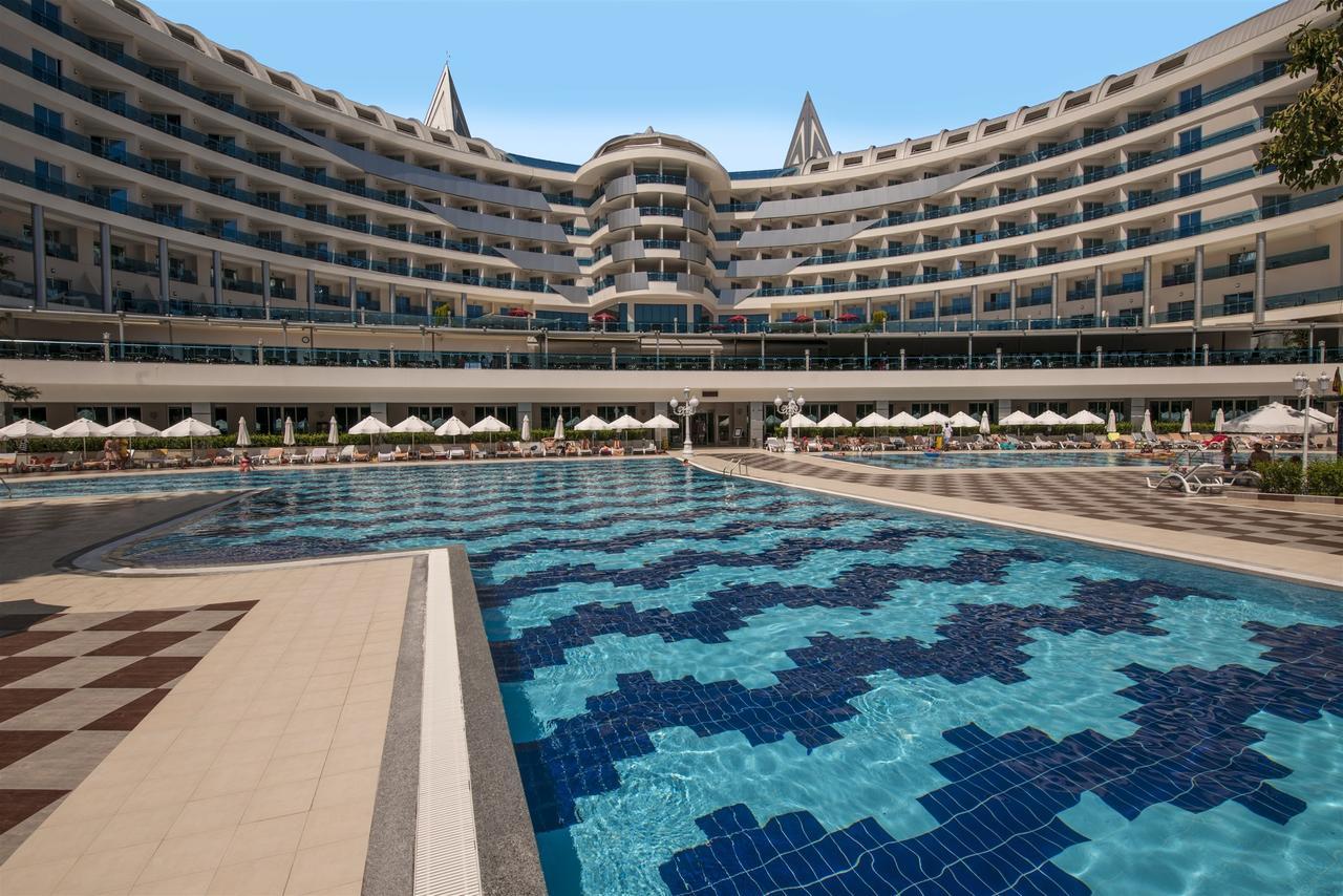 Botanik Platinum Hotel Okurcalar Exterior photo