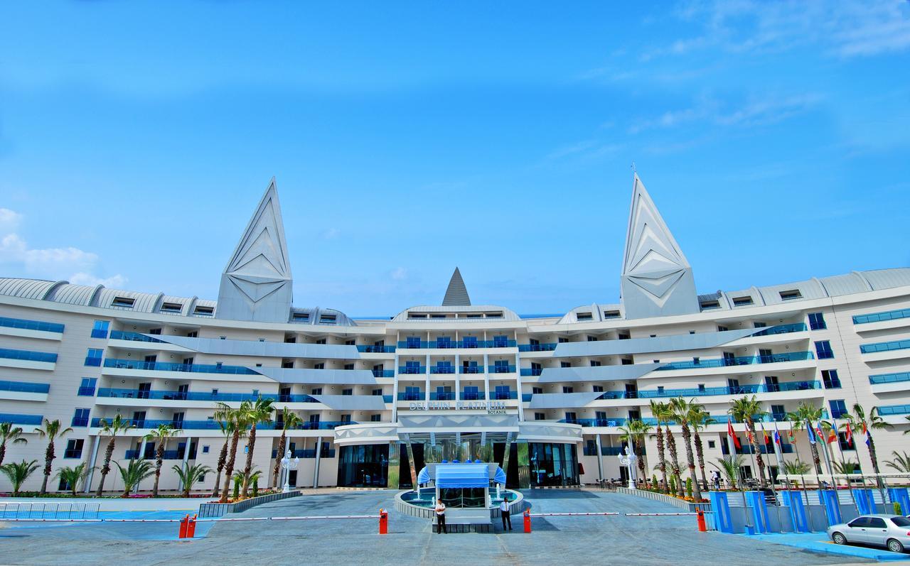Botanik Platinum Hotel Okurcalar Exterior photo